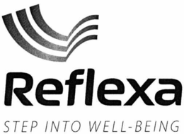 REFLEXA STEP INTO WELL-BEING trademark