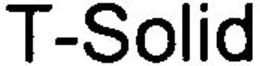 T-SOLID trademark