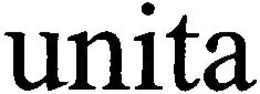 UNITA trademark