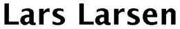 LARS LARSEN trademark