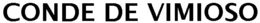CONDE DE VIMIOSO trademark