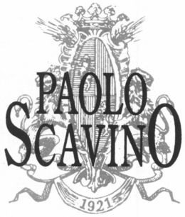 PAOLO SCAVINO 1921 trademark
