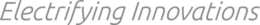 ELECTRIFYING INNOVATIONS trademark