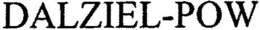 DALZIEL-POW trademark