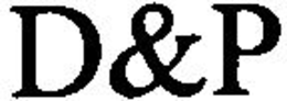 D&P trademark