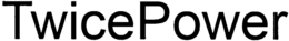 TWICEPOWER trademark