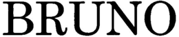 BRUNO trademark
