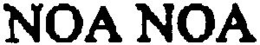 NOA NOA trademark