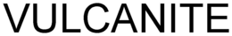 VULCANITE trademark