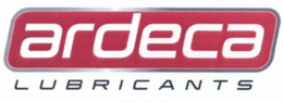 ARDECA LUBRICANTS trademark