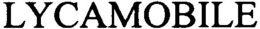LYCAMOBILE trademark