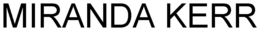 MIRANDA KERR trademark