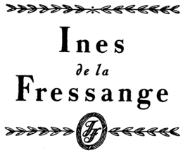 IF INES DE LA FRESSANGE trademark