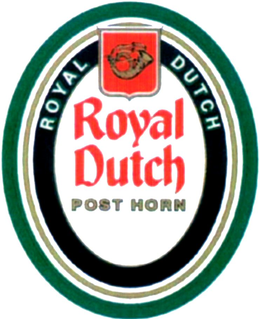 ROYAL DUTCH POST HORN trademark