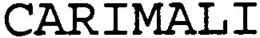 CARIMALI trademark