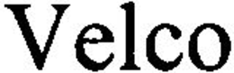 VELCO trademark