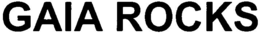 GAIA ROCKS trademark