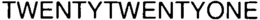 TWENTYTWENTYONE trademark