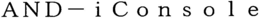 AND - ICONSOLE trademark