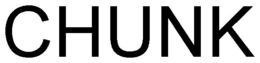 CHUNK trademark