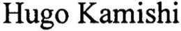 HUGO KAMISHI trademark