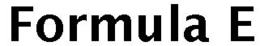 FORMULA E trademark