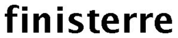 FINISTERRE trademark