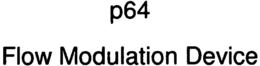 P64 FLOW MODULATION DEVICE trademark