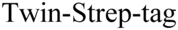 TWIN-STREP-TAG trademark