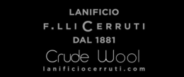 LANIFICIO F.LLI CERRUTI DAL 1881 CRUDE WOOL LANIFICIOCERRUTI.COM trademark
