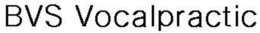 BVS VOCALPRACTIC trademark