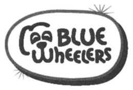 BLUE WHEELERS trademark