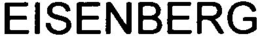 EISENBERG trademark