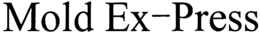 MOLD EX-PRESS trademark