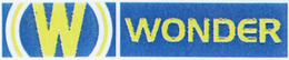 W WONDER trademark