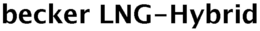 BECKER LNG-HYBRID trademark