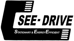 SEE-DRIVE STATIONARY & ENERGY EFFICIENT trademark