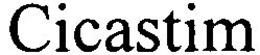 CICASTIM trademark