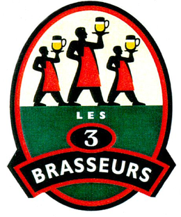 LES 3 BRASSEURS trademark
