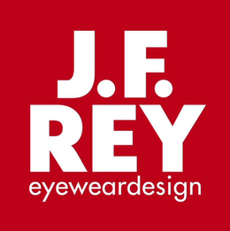 J.F. REY EYEWEARDESIGN trademark