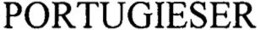 PORTUGIESER trademark