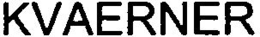 KVAERNER trademark