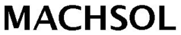 MACHSOL trademark