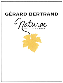 GÉRARD BERTRAND NATURAE SUD DE FRANCE trademark