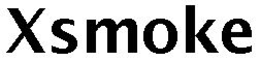 XSMOKE trademark