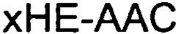 XHE-AAC trademark