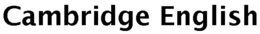 CAMBRIDGE ENGLISH trademark