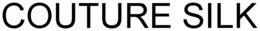 COUTURE SILK trademark