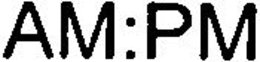 AM:PM trademark