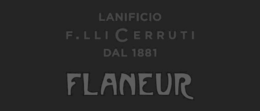 LANIFICIO F.LLI CERRUTI DAL 1881 FLANEUR trademark